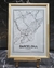 Cuadros Mapa ciudades - Rosario Posters y Capitan