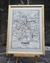 Cuadros Mapa ciudades - comprar online