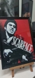 cuadro a3 scarface