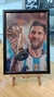 cuadro a3 messi