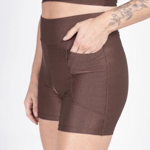 Short Equilíbrio Café Torrado