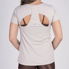 Blusa Manga Curta Equilíbrio