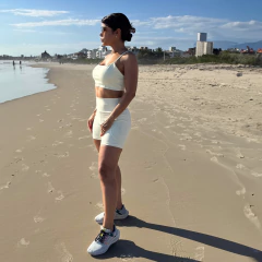 Top Tira Summer Amarelo Manteiga - loja online