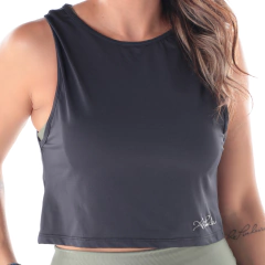 Regata Cropped Estilo - loja online