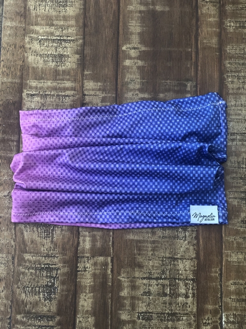 bandana tubular degradê pink