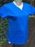 blusa scrub two way azul