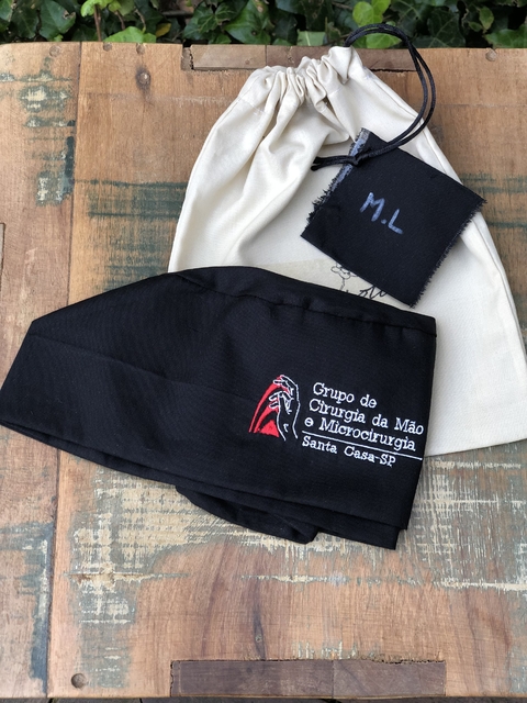 touca Cirurgiões de Mãos Santa Casa de SP