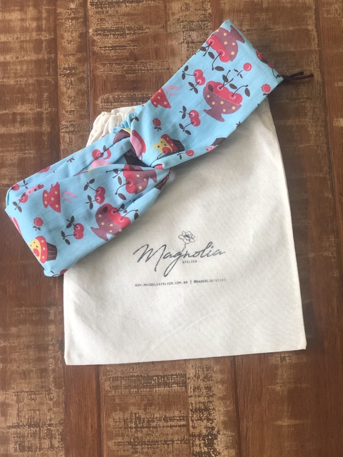 faixa infantil coleção cupcakes 1