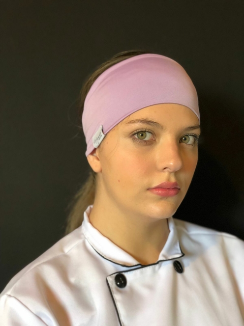 faixa malha larga lilás