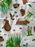 touca com elástico capivaras - Magnolia Atelier Curitiba