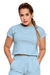 BLUSA CROPPED MOLETOM INSPIRE AZUL