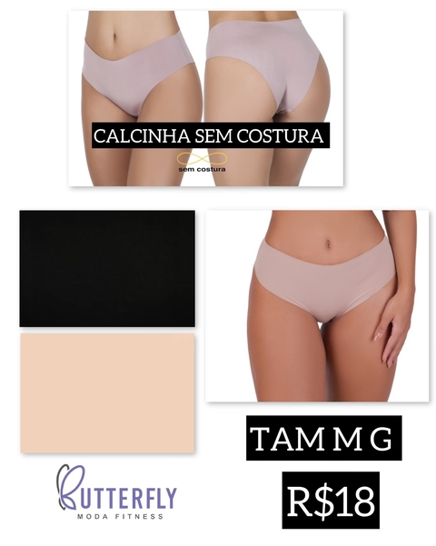 Calcinha sem costura
