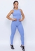 Macacão Relevo Azul - comprar online