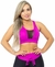 Top Decote Tule