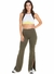 Calça Flare com Bolso Une