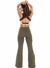 Calça Flare com Bolso Une - comprar online