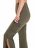 Calça Flare com Bolso Une - Butterfly Moda Fitness