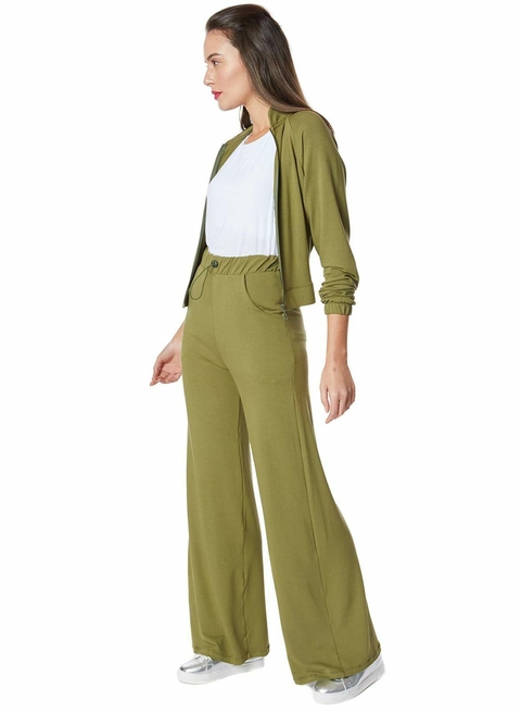 Pantalona Verde Militar