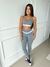 Legging Recort Mescla