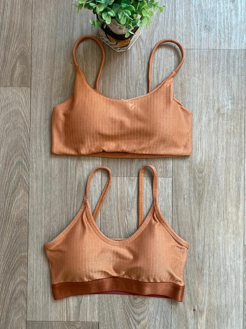 Top Cirre Texturizado