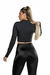 Cropped Manga Longa - comprar online