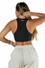 Top Cropped Preto - comprar online