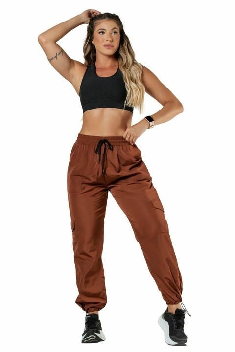 Calça Tactél Marrom - comprar online