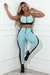 Legging Personally Blue