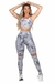 Conjunto Blackout Floral