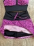 Conjunto Animal Print Rosa - comprar online