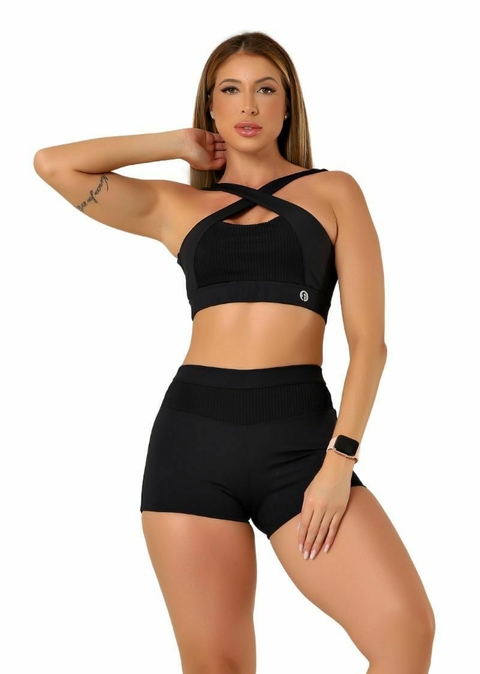Top Black Polimida
