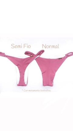 Conjunto Basic Red Canelado na internet