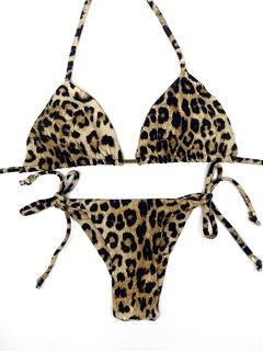 Conjunto Cortininha Oncinha