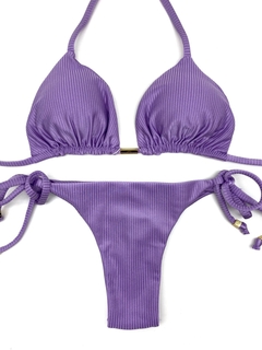 Conjunto Cortininha Lavanda Canelado