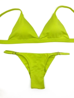 Conjunto Basic Pistache