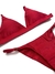 Conjunto Basic Red Canelado - comprar online