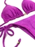 Conjunto Cortininha Rosa Púrpura Canelado - comprar online