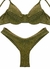 Conjunto Retrô Lurex Verde Croco