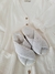 PANTUFLAS EMMA GRIS CLARO - TALLE 34-35 en internet