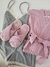PANTUFLAS EMMA ROSA - TALLE 34-35 - tienda online