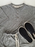 SHORT BORIS GRIS - TALLE S - comprar online