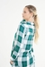 CONJUNTO PAULA CUADROS VERDE - TALLE XXL en internet