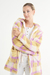 SACON NICOLLE ESTAMPA CUADROS - TALLE S - comprar online