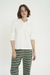 CHOMBA SANTAREM OFF WHITE - Para hacer Fiaca