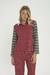 CHOMBA OPORTO RAYADO ROJO - comprar online
