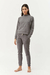 CONJUNTO FILIPPA GRIS OSCURO - comprar online