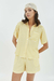 CONJUNTO PICNIC CUADROS AMARILLO - comprar online