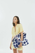CONJUNTO PICNIC CUADROS AMARILLO - Para hacer Fiaca