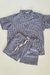 PIJAMA MINIFIACA CUADRITO AZUL en internet