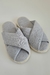 PANTUFLAS LOTO GRIS - TALLE 34-35 - comprar online